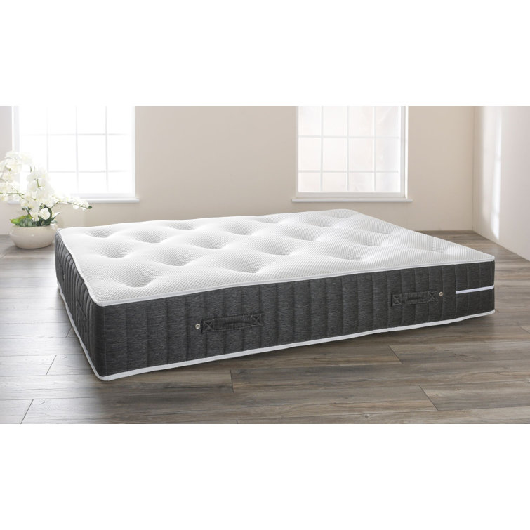 White Noise Tillie Natural Pocket Sprung Mattress Wayfair.co.uk